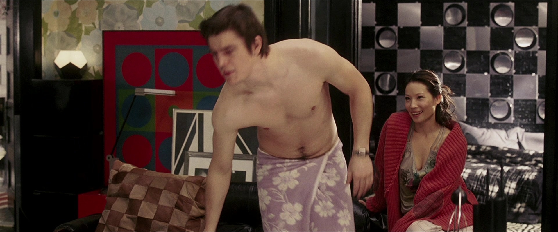 Lucky Number Slevin (2005), wide, 2.40:1 — film still