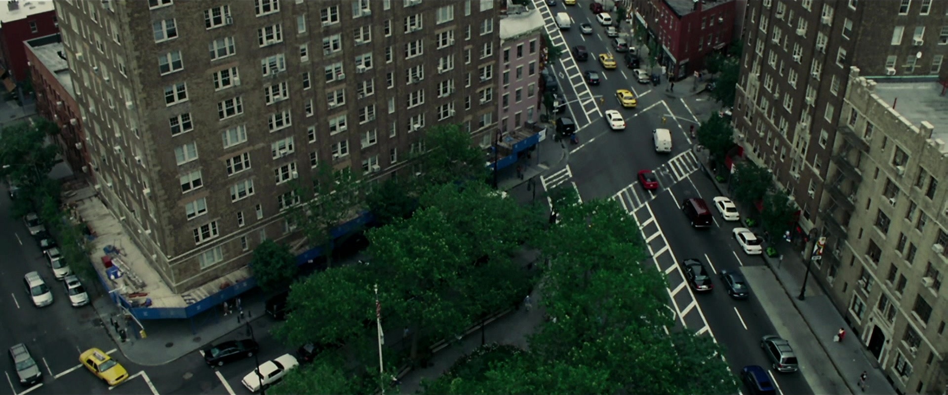 Lucky Number Slevin (2005), unknown, 2.40:1 — film still