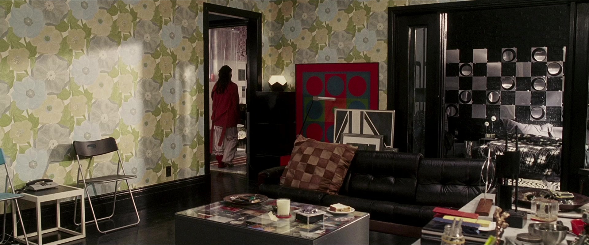 Lucky Number Slevin (2005), wide, 2.40:1 — film still