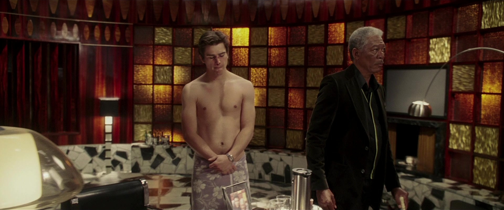 Lucky Number Slevin (2005), wide, 2.40:1 — film still