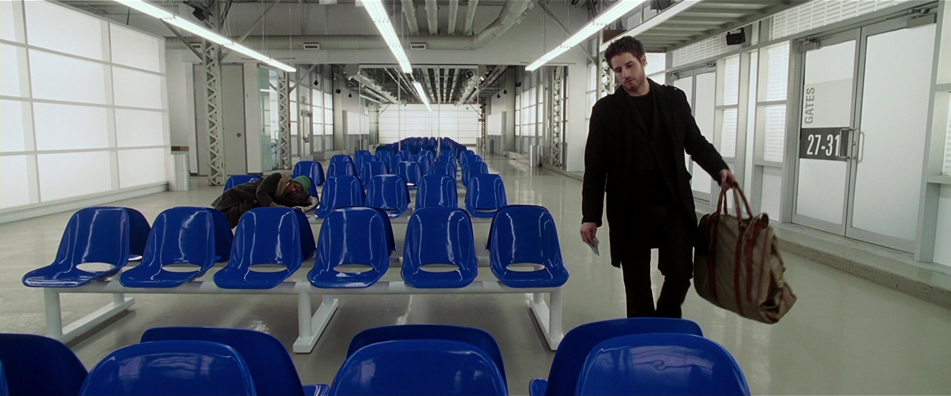 Lucky Number Slevin (2005), wide, 2.40:1 — film still
