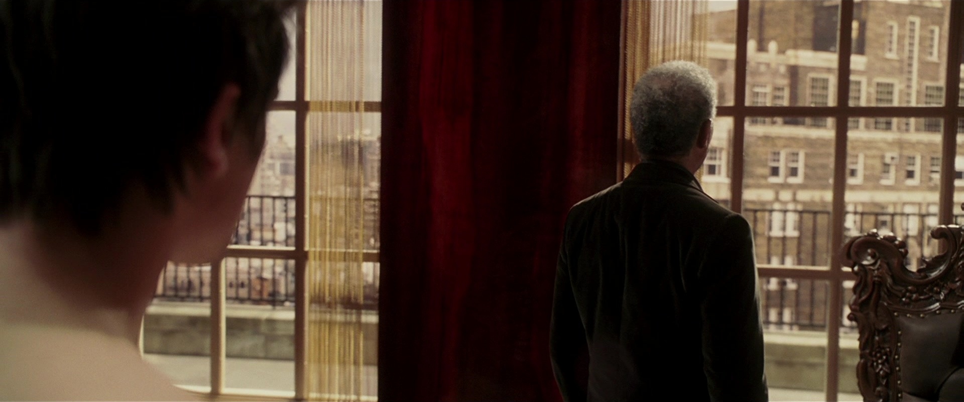 Lucky Number Slevin (2005), wide, 2.40:1 — film still