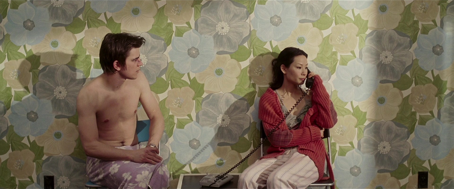 Lucky Number Slevin (2005), wide, 2.40:1 — film still
