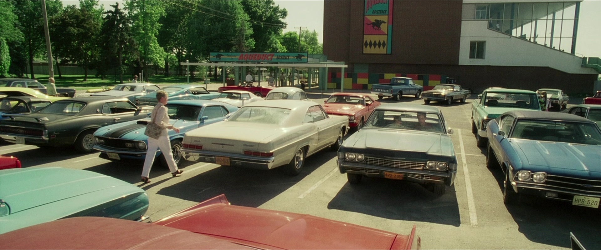 Lucky Number Slevin (2005), wide, 2.40:1 — film still