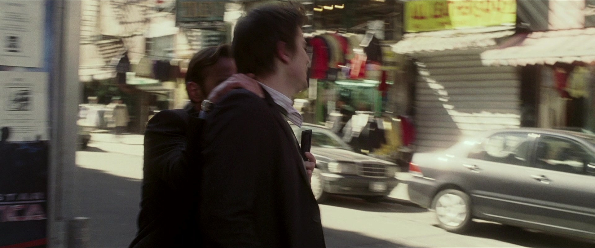 Lucky Number Slevin (2005), wide, 2.40:1 — film still