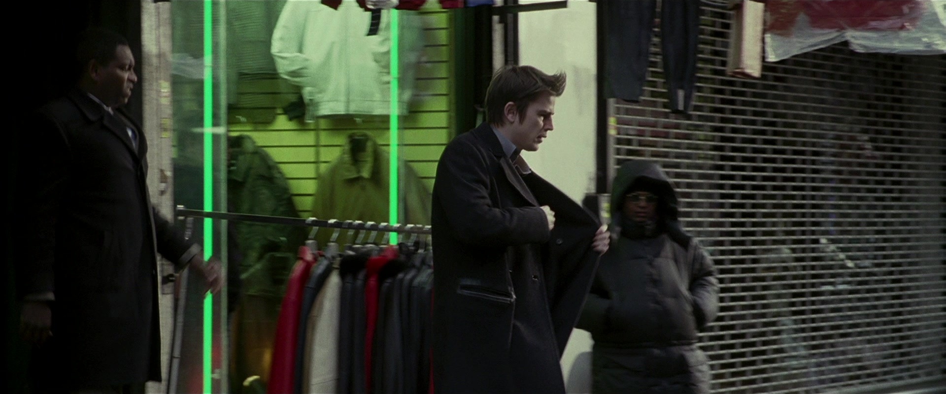 Lucky Number Slevin (2005), wide, 2.40:1 — film still