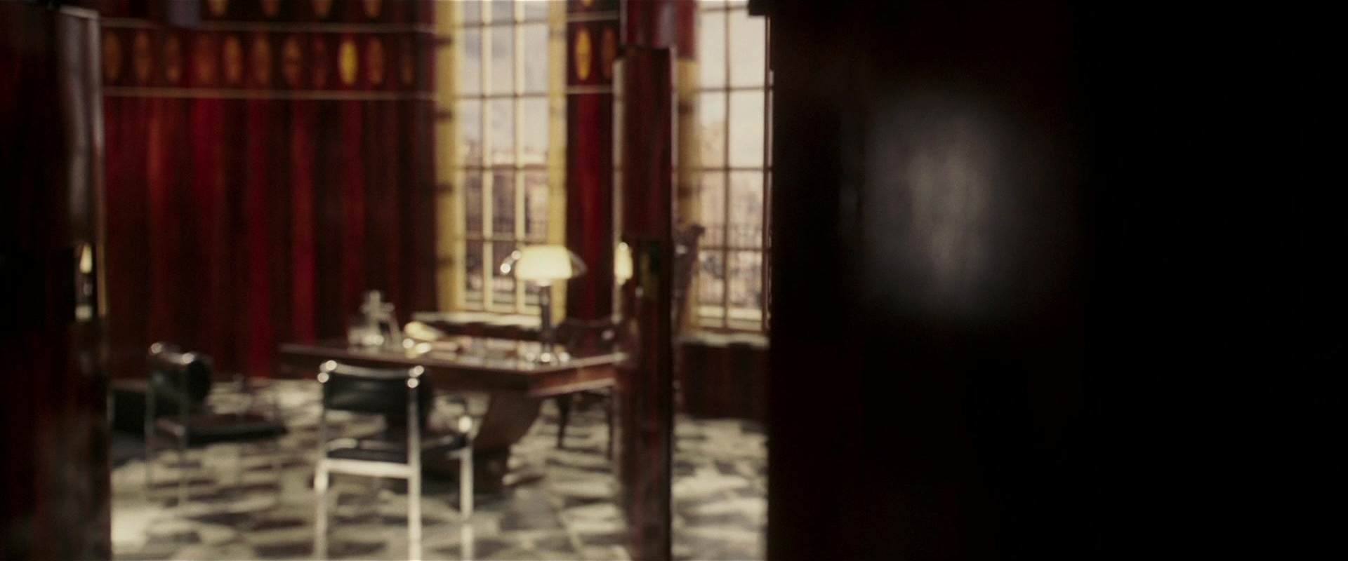 Lucky Number Slevin (2005), wide, 2.40:1 — film still