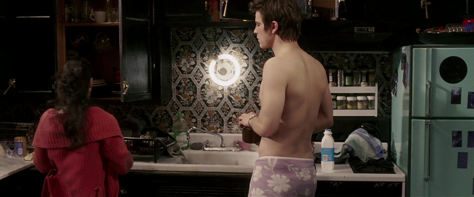 Lucky Number Slevin (2005), wide, 2.40:1 — film still