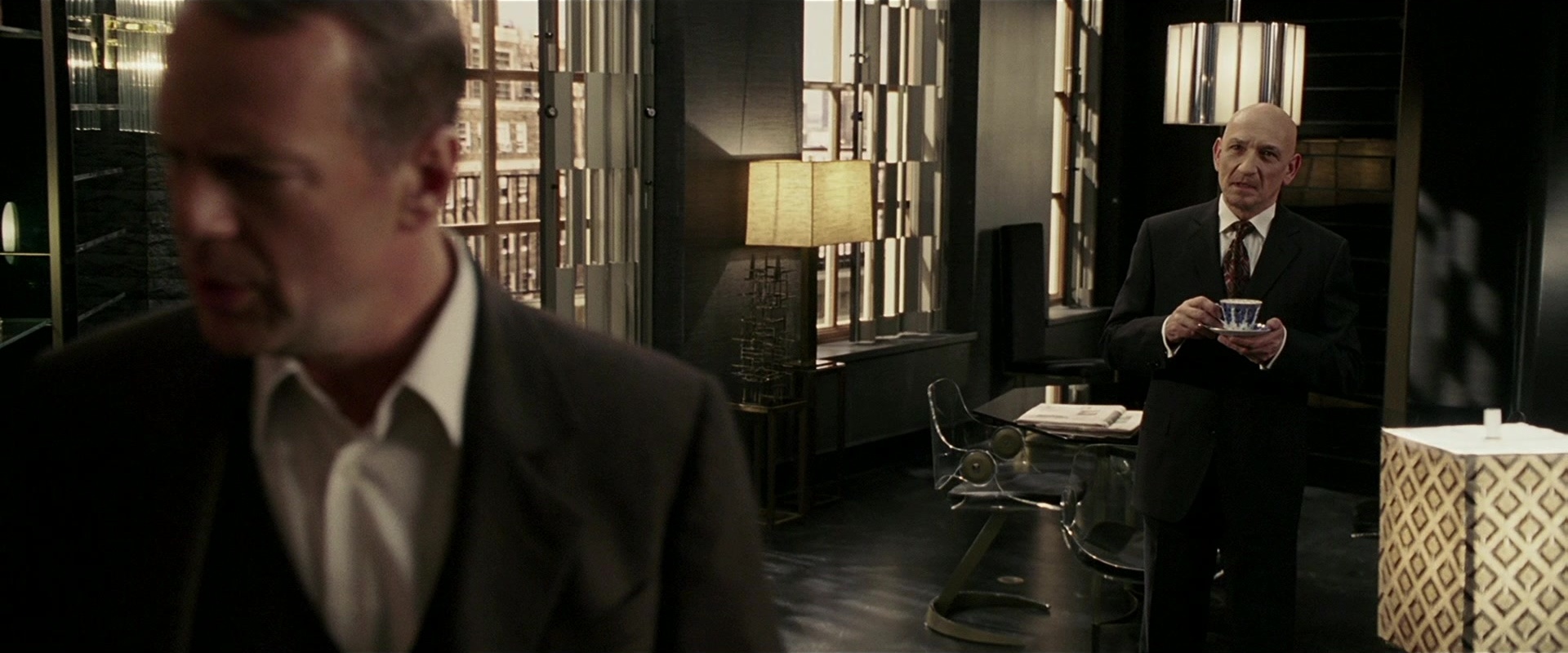 Lucky Number Slevin (2005), wide, 2.40:1 — film still