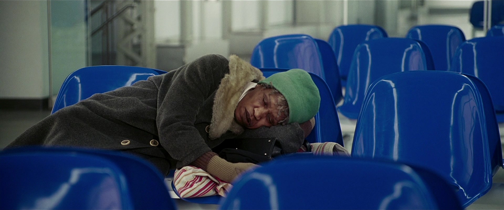 Lucky Number Slevin (2005), wide, 2.40:1 — film still