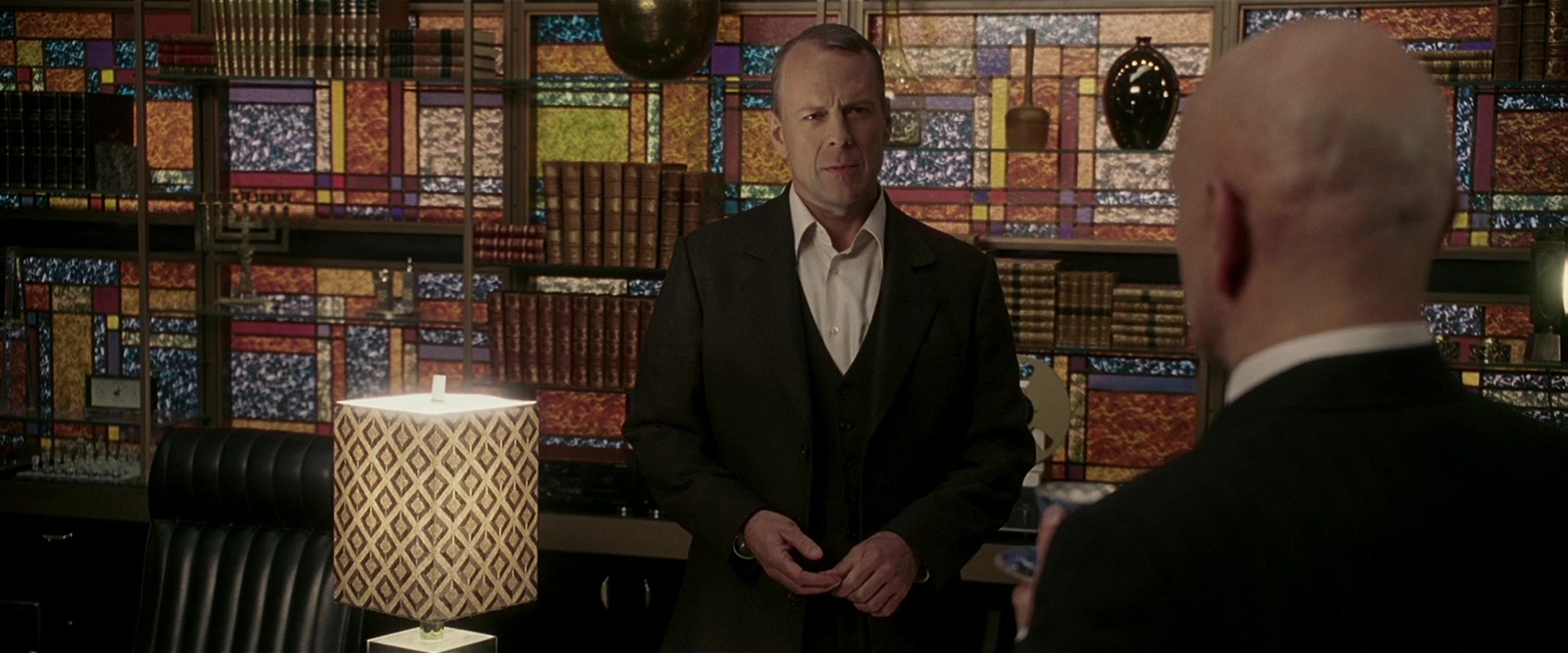 Lucky Number Slevin (2005), wide, 2.40:1 — film still