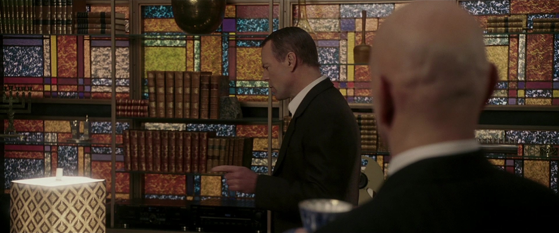 Lucky Number Slevin (2005), wide, 2.40:1 — film still