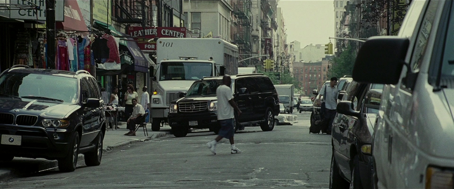 Lucky Number Slevin (2005), wide, 2.40:1 — film still