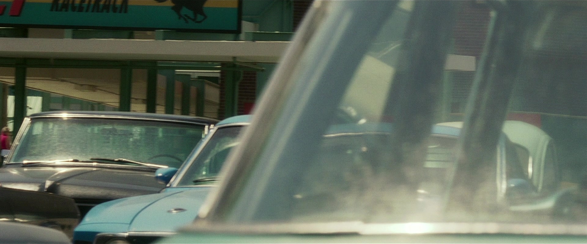 Lucky Number Slevin (2005), wide, 2.40:1 — film still