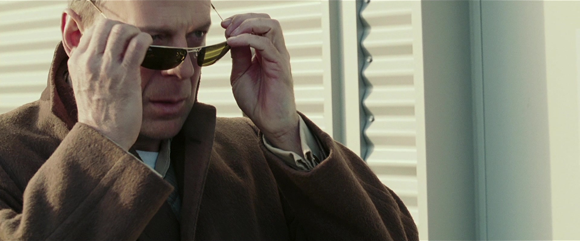 Lucky Number Slevin (2005), wide, 2.40:1 — film still