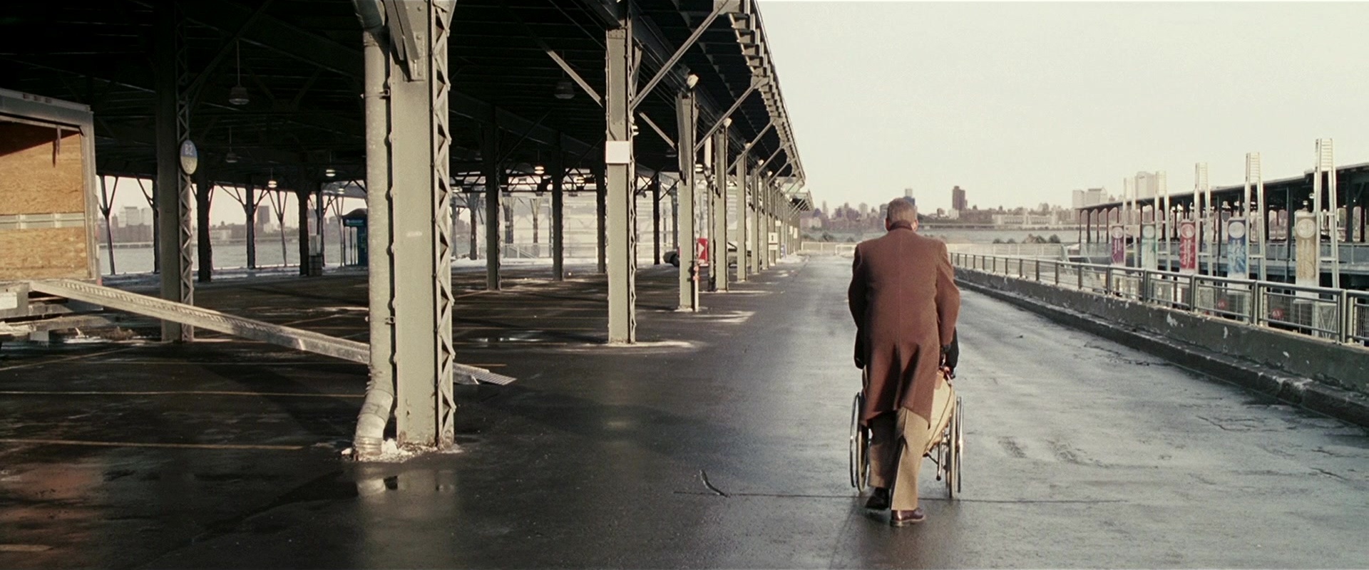 Lucky Number Slevin (2005), wide, 2.40:1 — film still