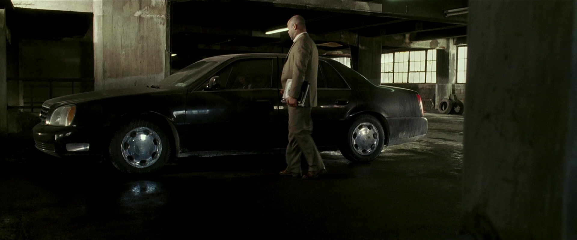 Lucky Number Slevin (2005), wide, 2.40:1 — film still