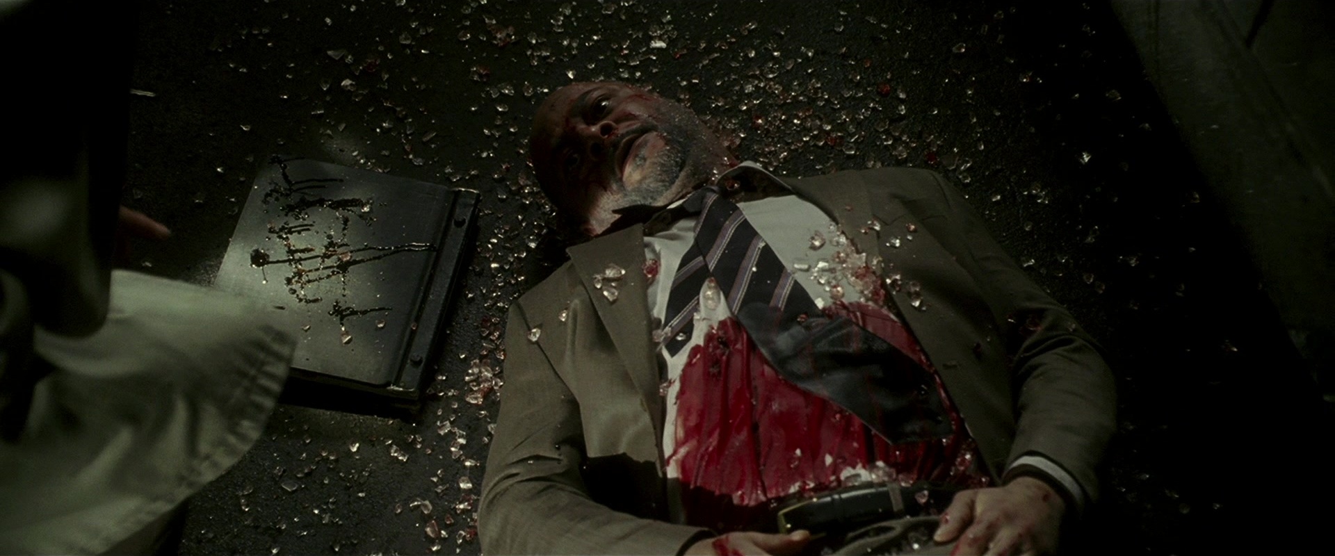 Lucky Number Slevin (2005), wide, 2.40:1 — film still