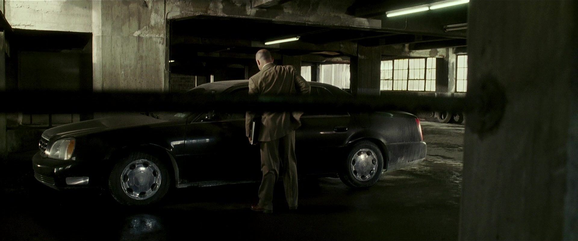 Lucky Number Slevin (2005), wide, 2.40:1 — film still