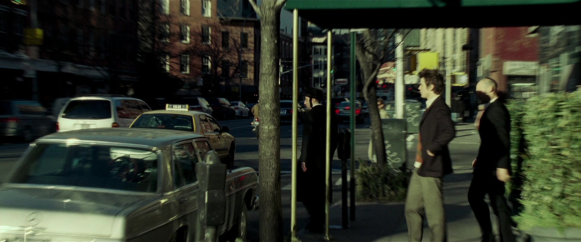 Lucky Number Slevin (2005), wide, 2.40:1 — film still