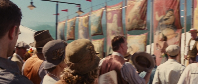 Water for Elephants — film still