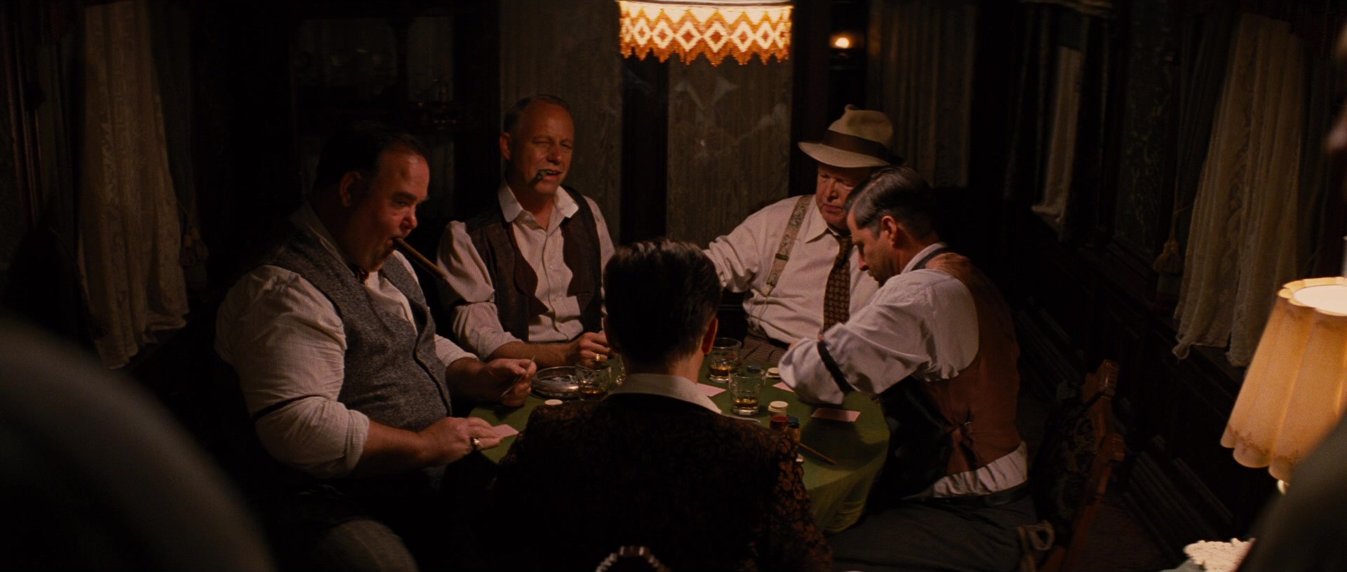 Water for Elephants (2011), wide, 2.35:1 — film still