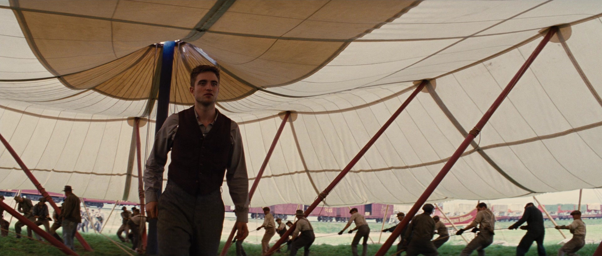 Water for Elephants (2011), wide, 2.35:1 — film still