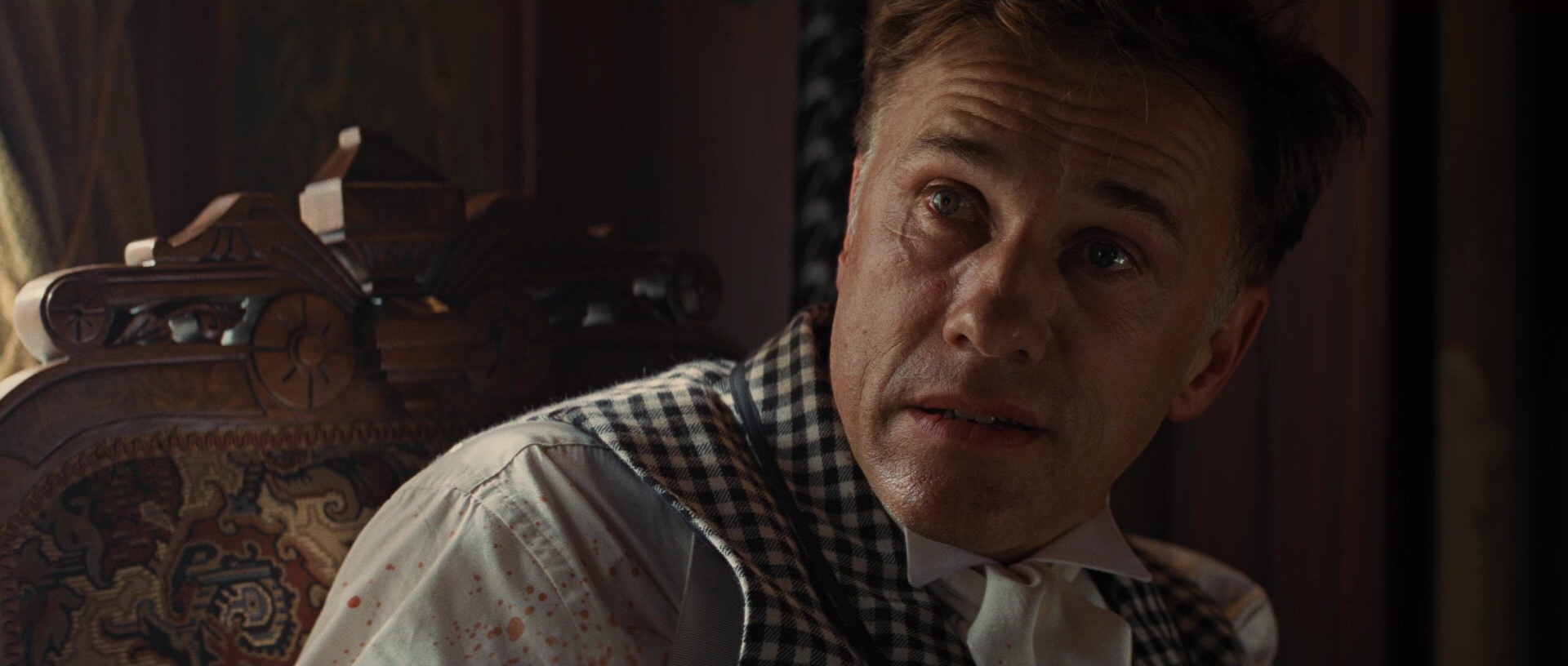 Water for Elephants (2011), wide, 2.35:1 — film still