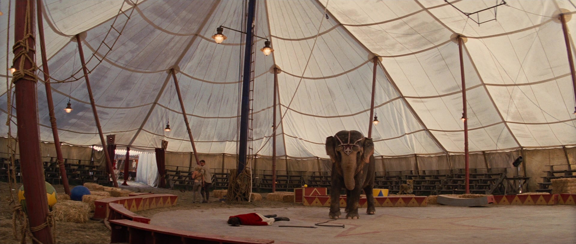 Water for Elephants (2011), wide, 2.35:1 — film still