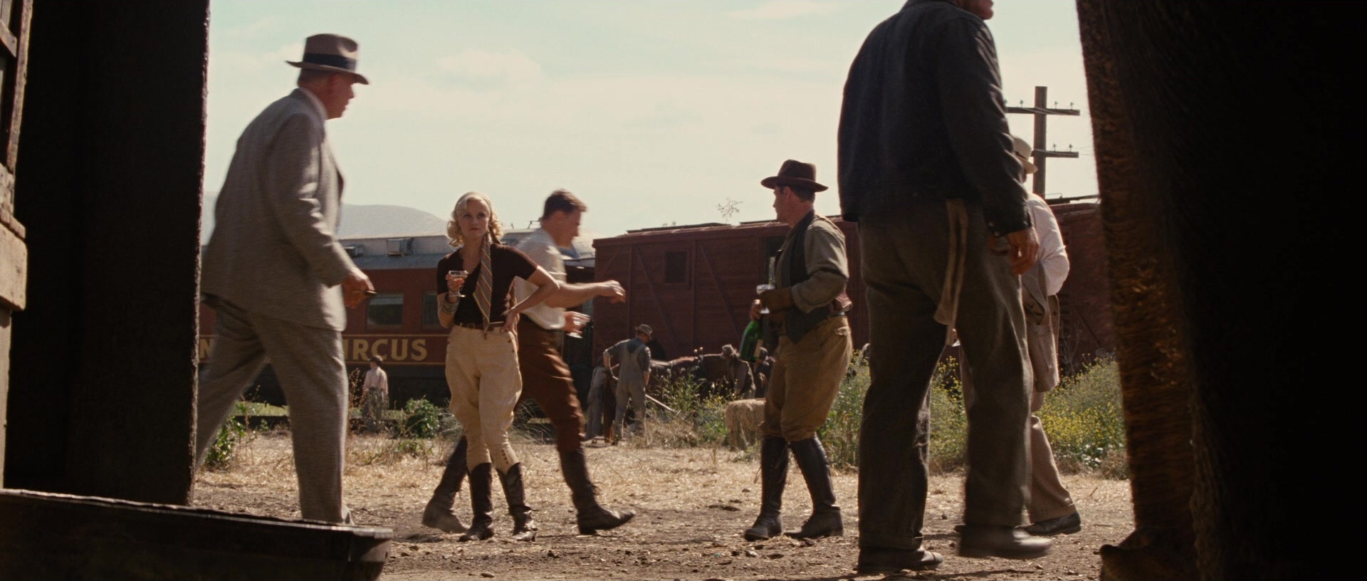 Water for Elephants (2011), wide, 2.35:1 — film still
