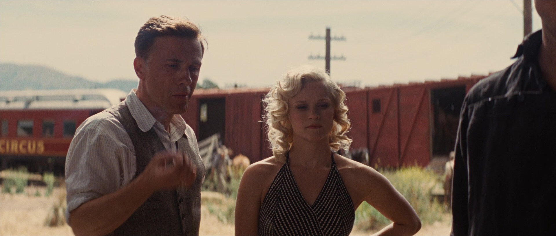 Water for Elephants (2011), wide, 2.35:1 — film still