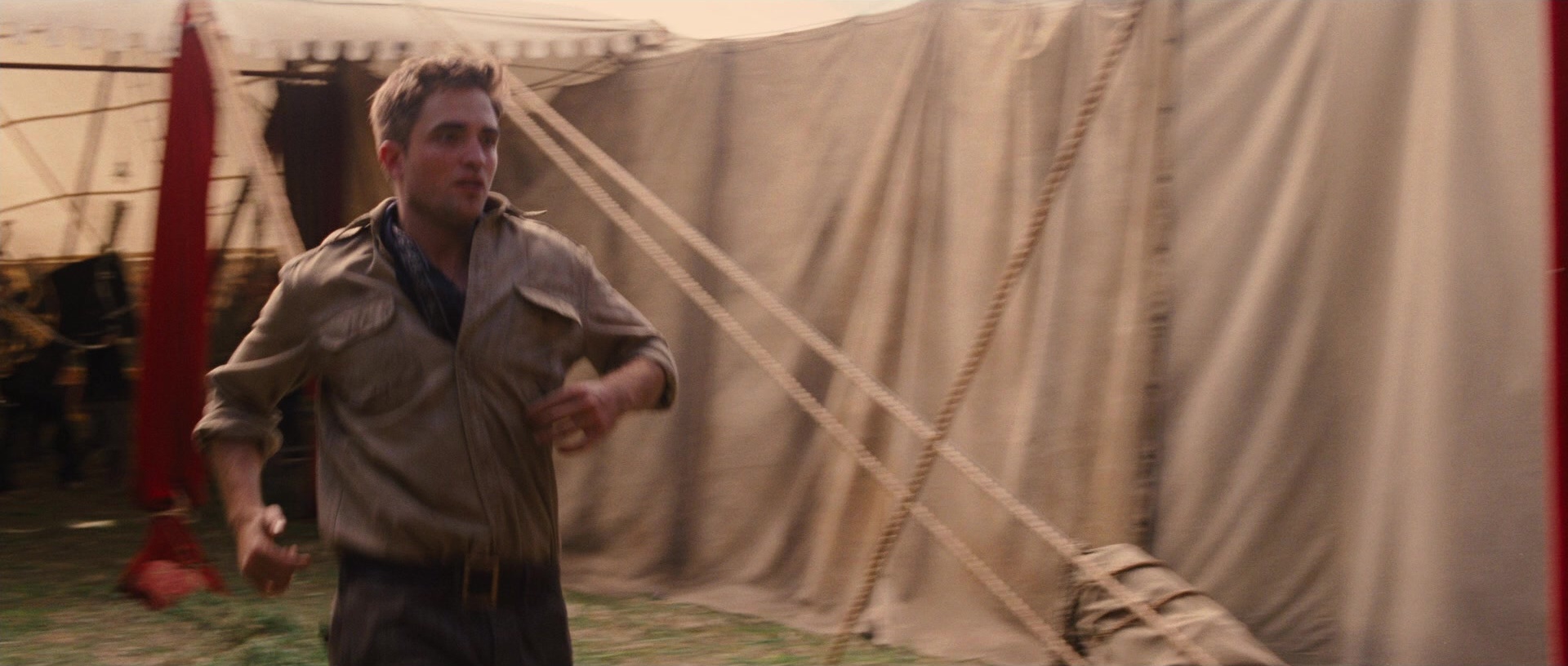 Water for Elephants (2011), wide, 2.35:1 — film still