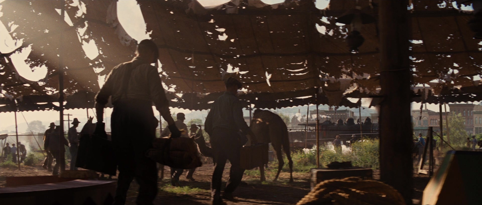 Water for Elephants (2011), wide, 2.35:1 — film still
