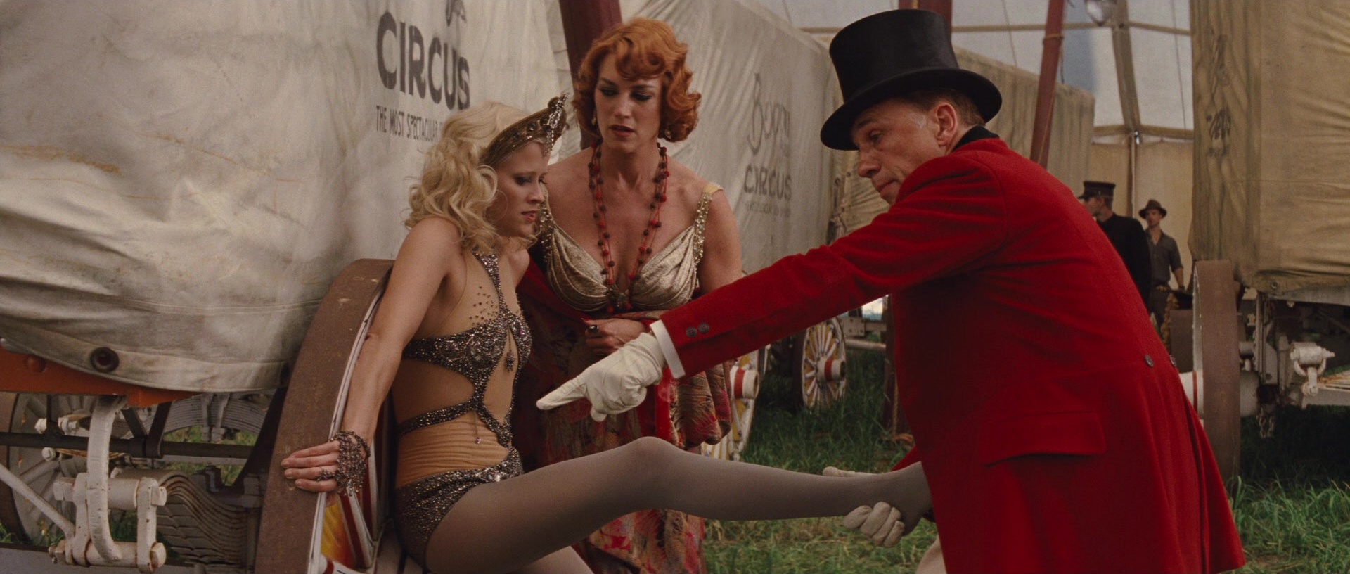 Water for Elephants (2011), wide, 2.35:1 — film still