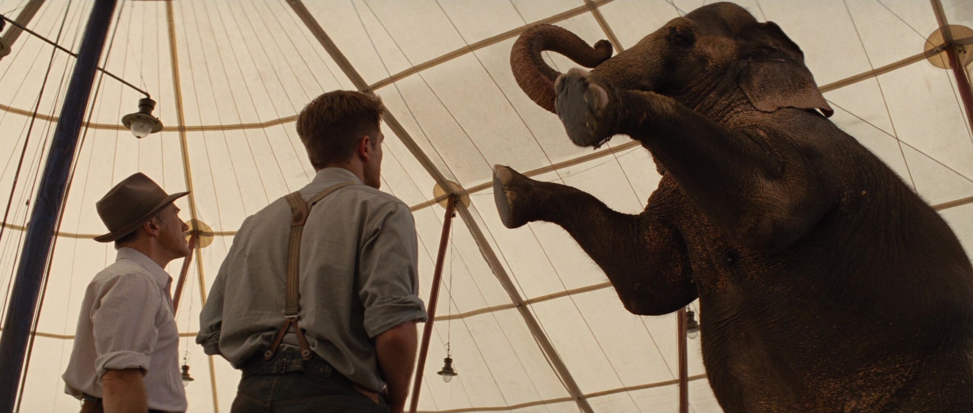 Water for Elephants (2011), wide, 2.35:1 — film still