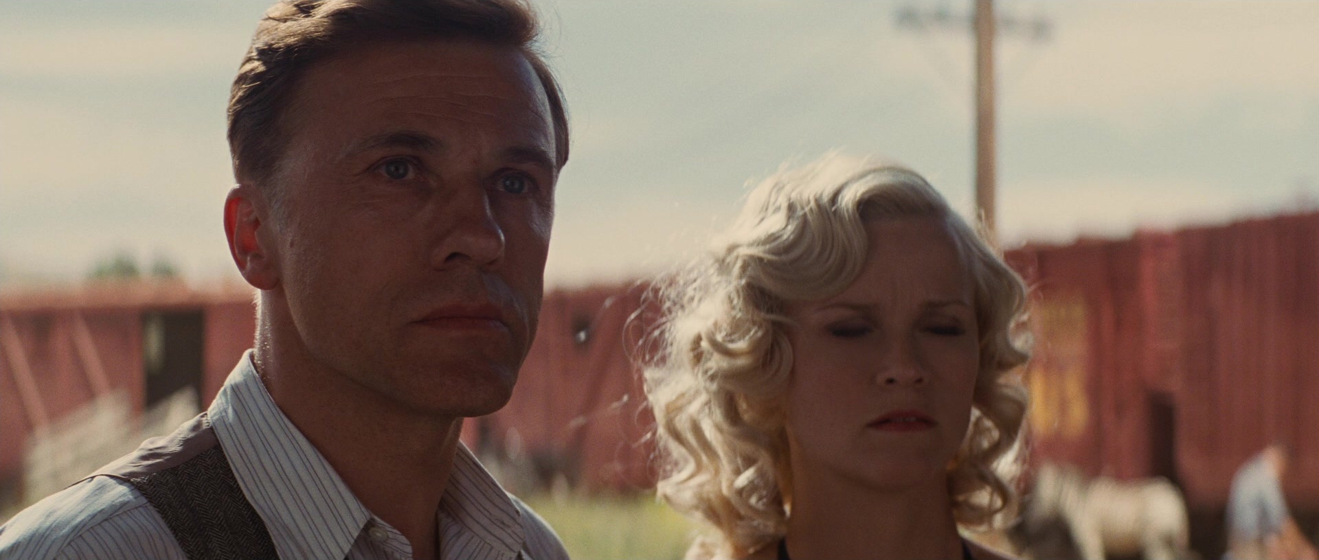 Water for Elephants (2011), medium, 2.35:1 — film still