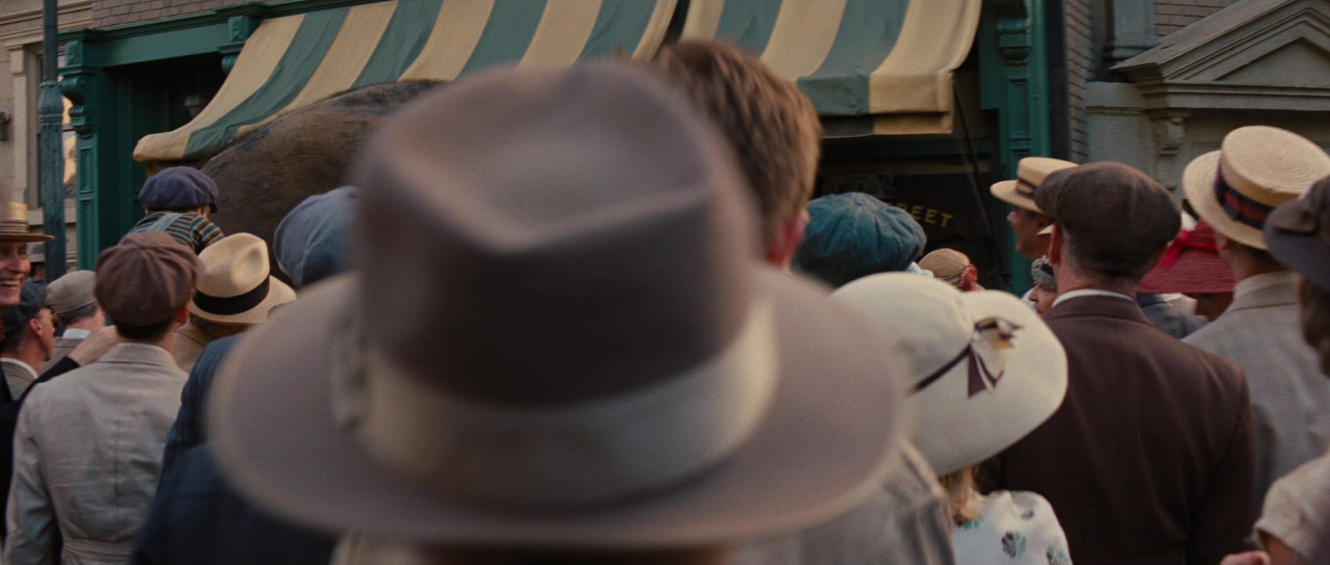 Water for Elephants (2011), wide, 2.35:1 — film still