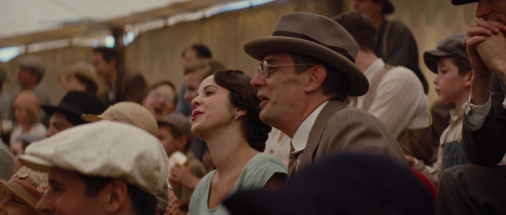 Water for Elephants (2011), unknown, 2.35:1 — film still