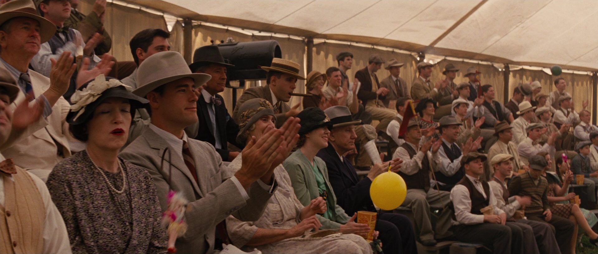 Water for Elephants (2011), wide, 2.35:1 — film still