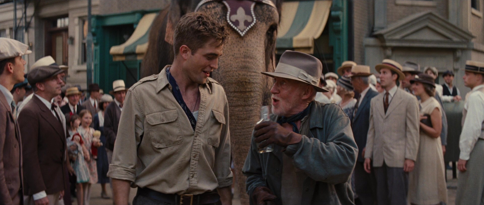 Water for Elephants (2011), wide, 2.35:1 — film still