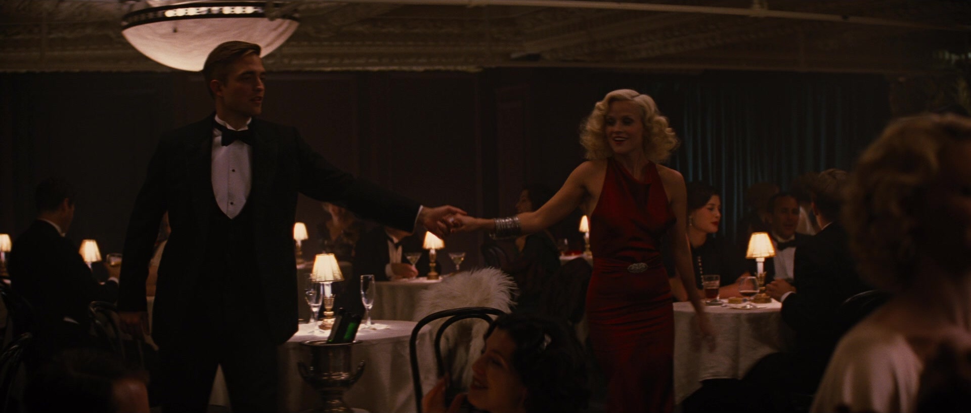 Water for Elephants (2011), wide, 2.35:1 — film still