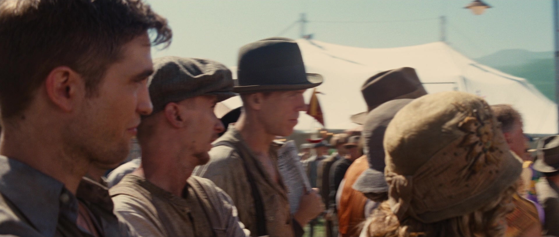 Water for Elephants (2011), wide, 2.35:1 — film still