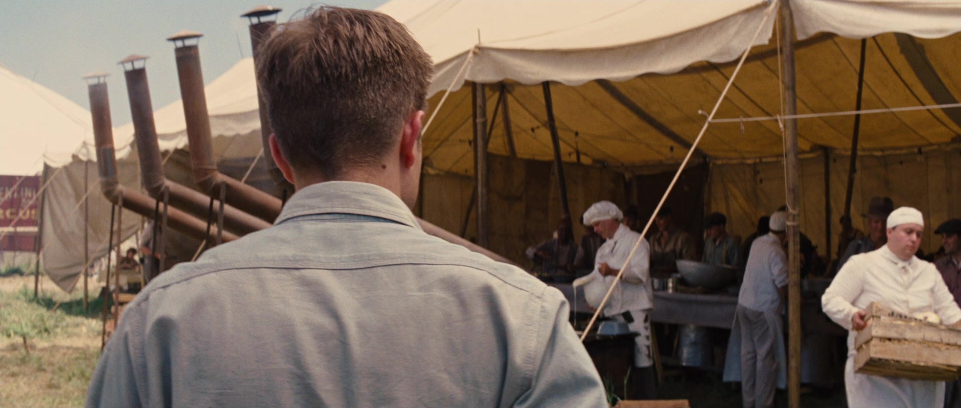 Water for Elephants (2011), wide, 2.35:1 — film still