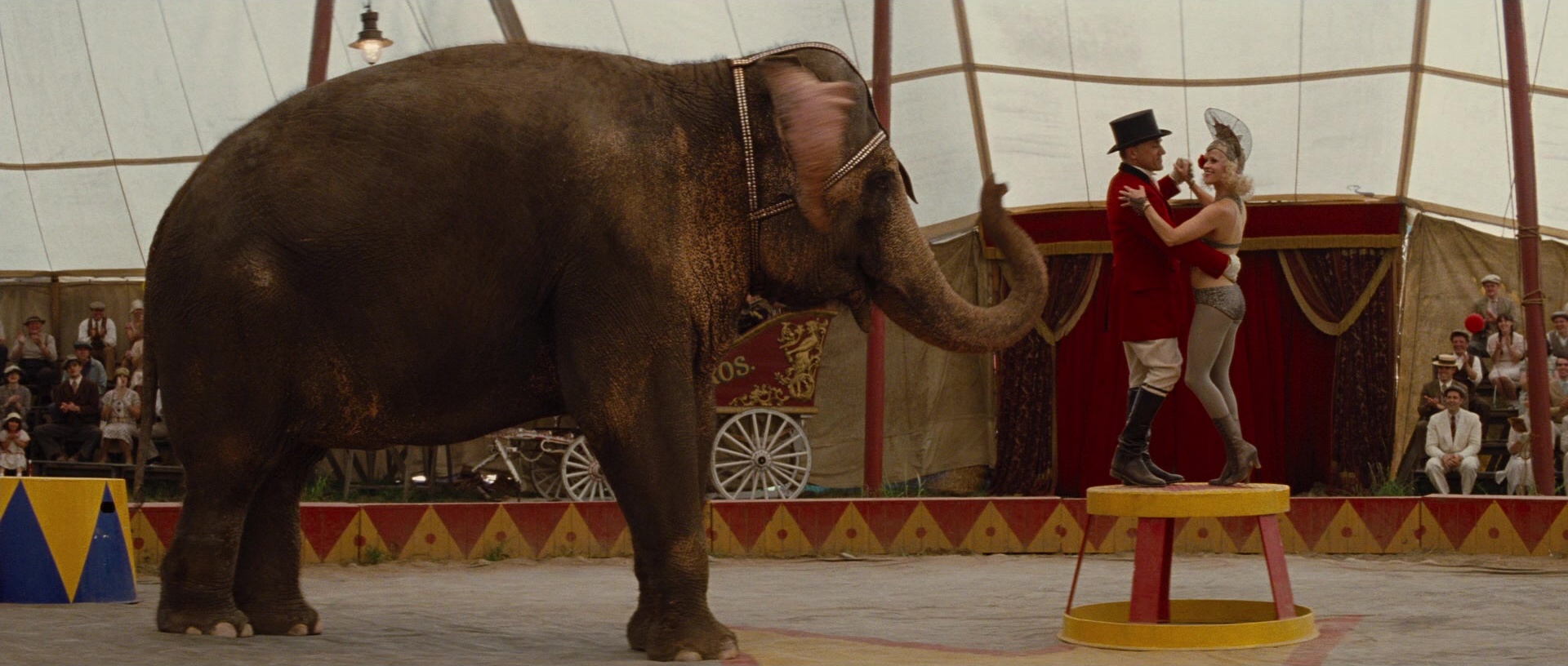 Water for Elephants (2011), wide, 2.35:1 — film still
