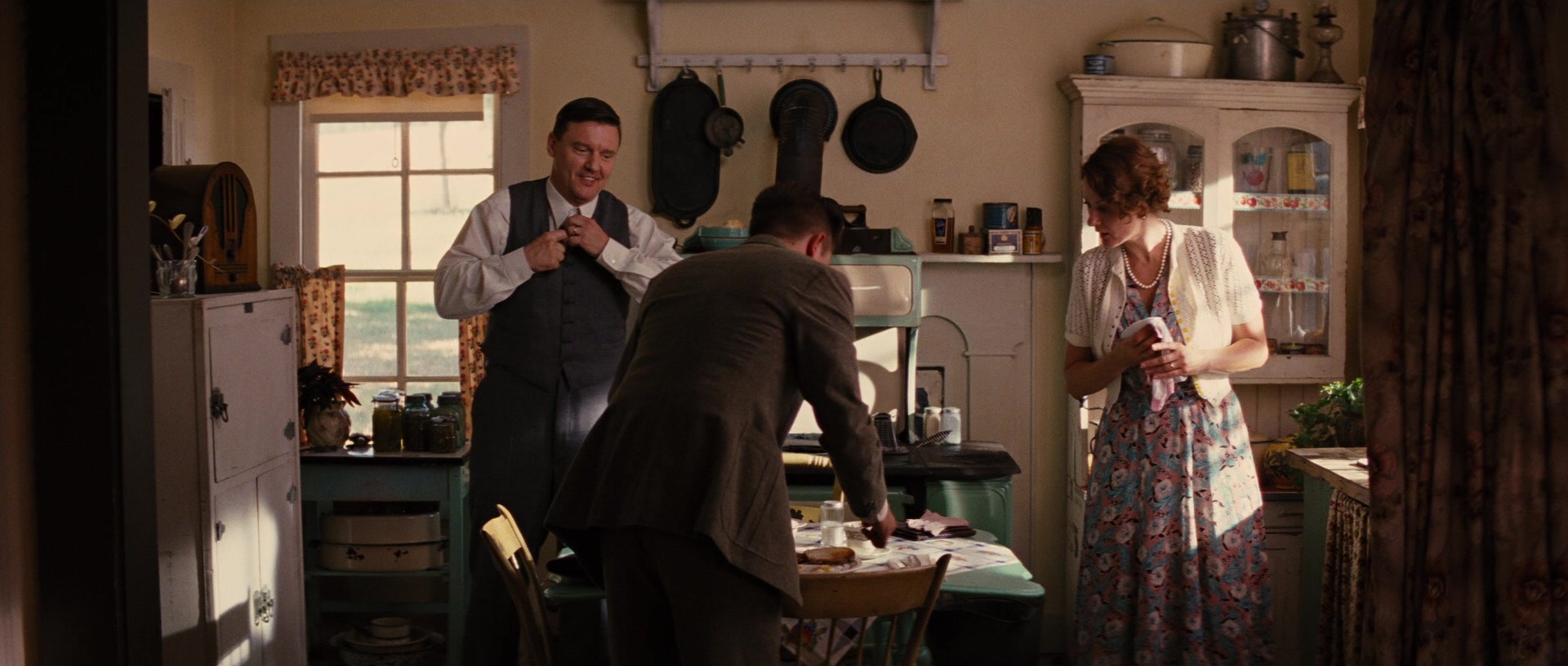 Water for Elephants (2011), wide, 2.35:1 — film still