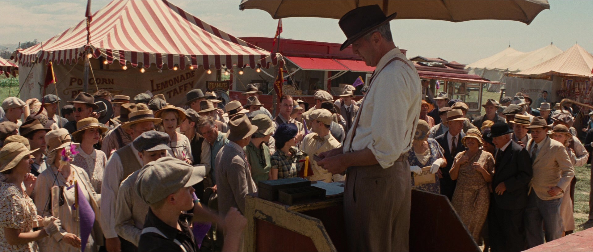 Water for Elephants (2011), wide, 2.35:1 — film still