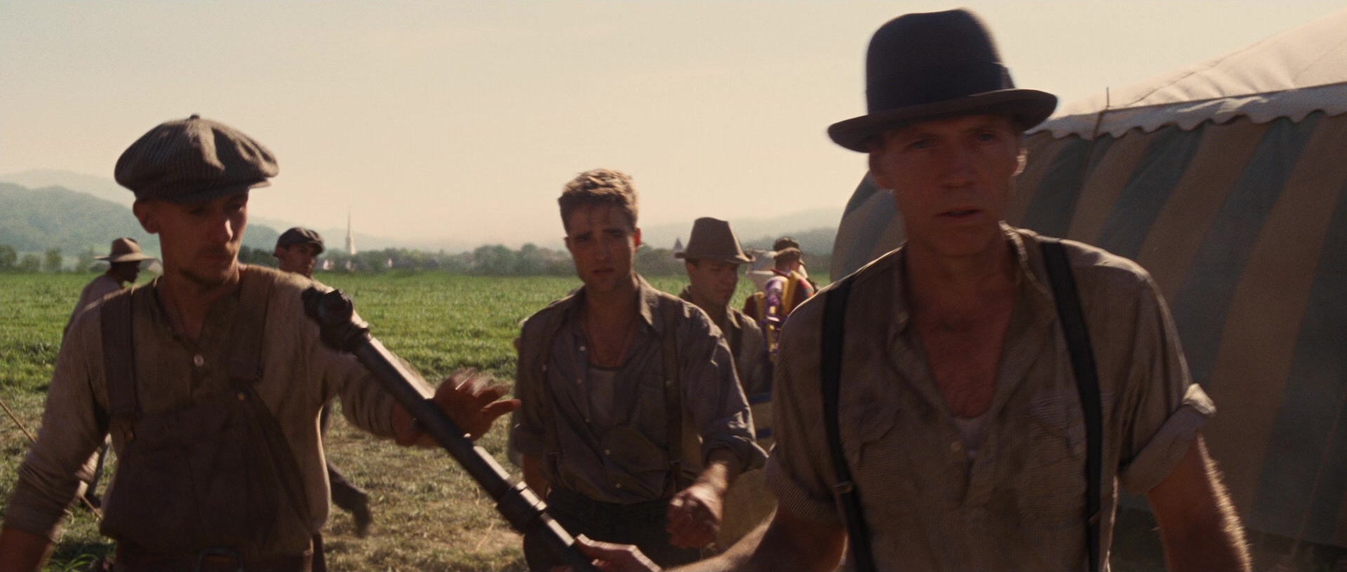Water for Elephants (2011), wide, 2.35:1 — film still