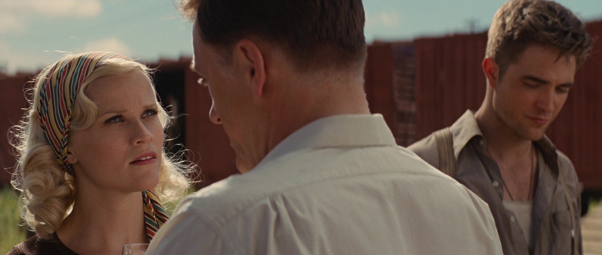 Water for Elephants (2011), wide, 2.35:1 — film still