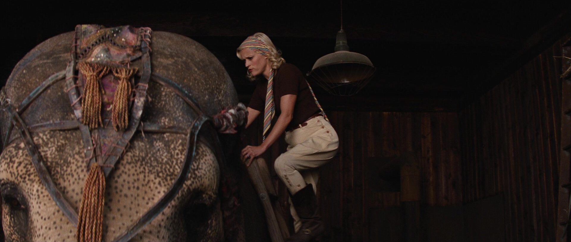 Water for Elephants (2011), wide, 2.35:1 — film still