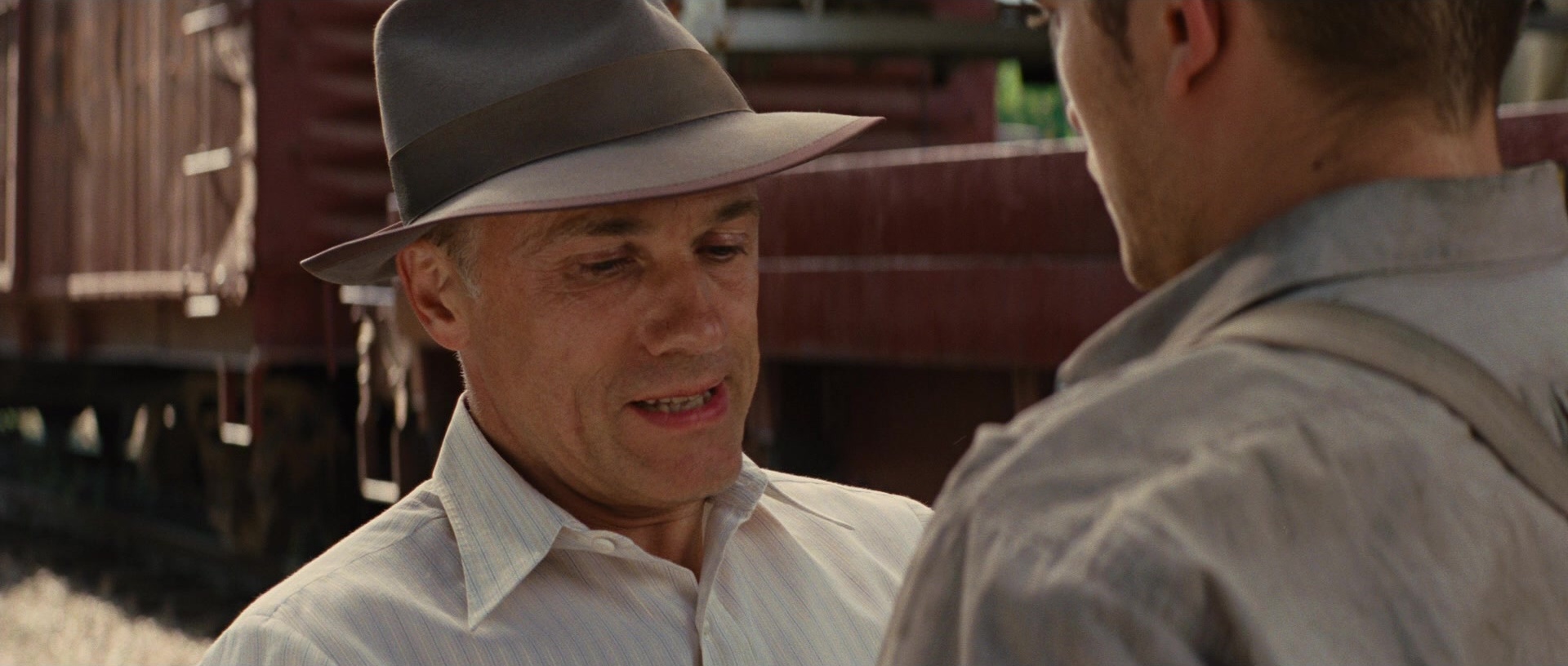 Water for Elephants (2011), wide, 2.35:1 — film still